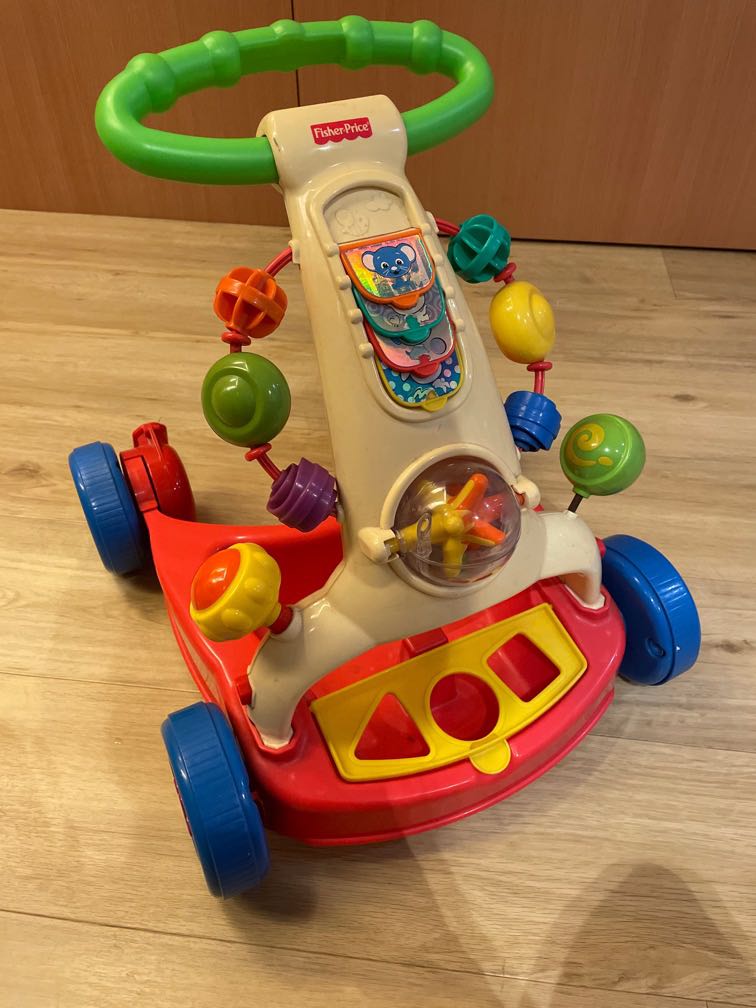 Fisher price baby walker, Babies & Kids, Infant Playtime on Carousell
