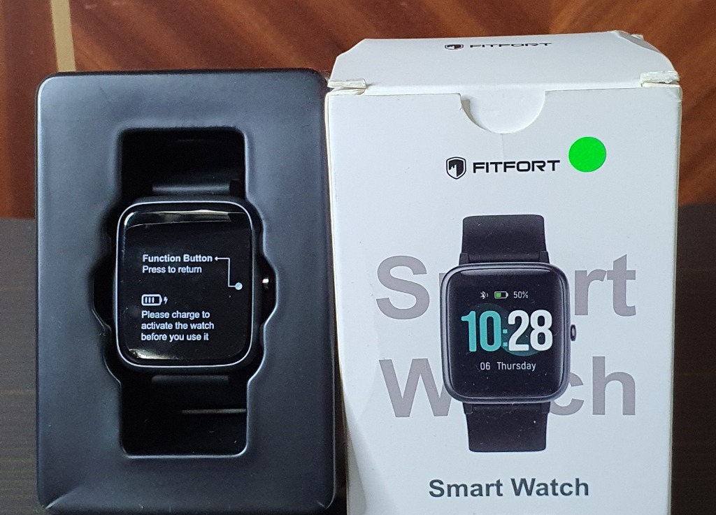 Fitfort smart bracelet sale
