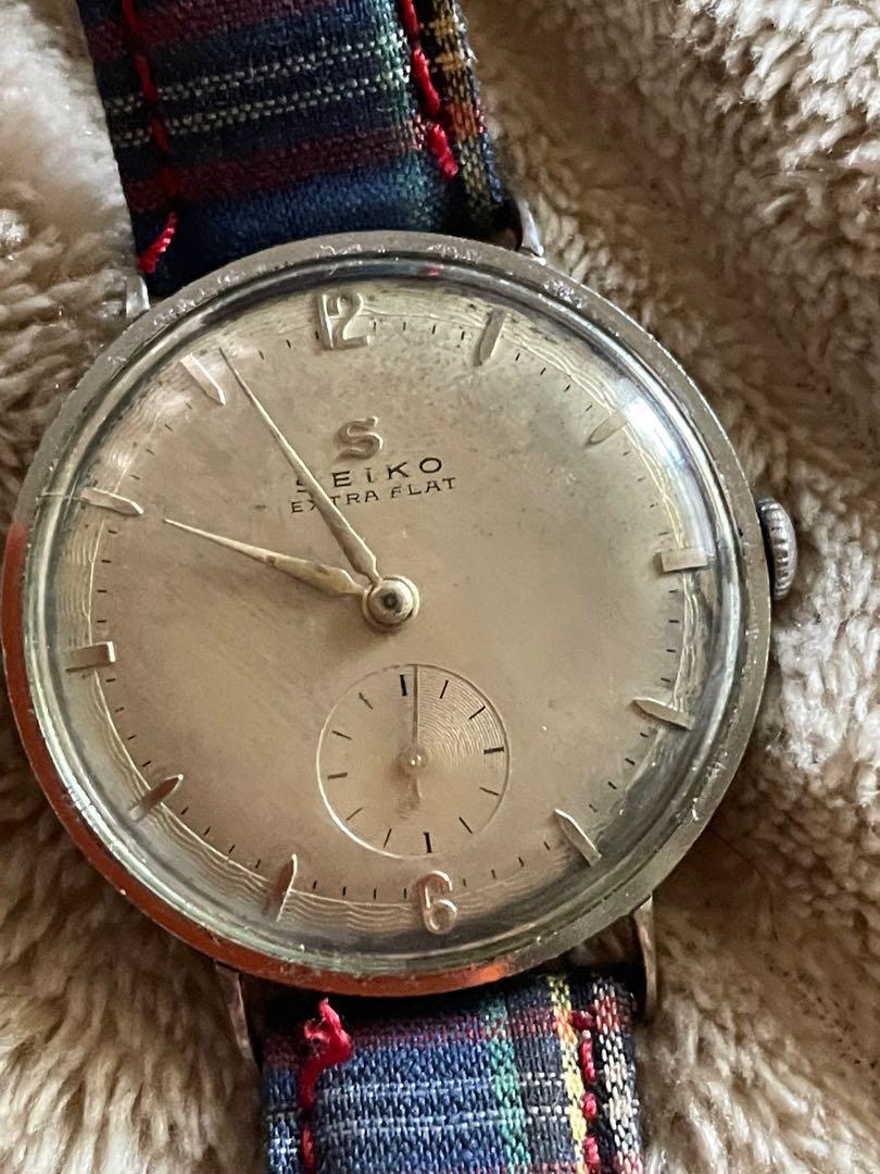 For sale seiko extra flat, Men's Fashion, Watches & Accessories