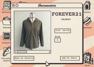 FOREVER21 JACKET ARMY