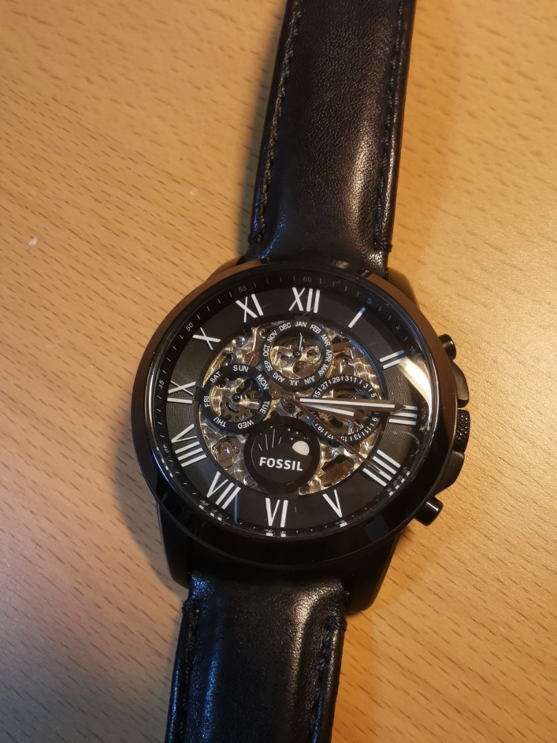 Fossil ME3028 Automatic Watch, Men's 