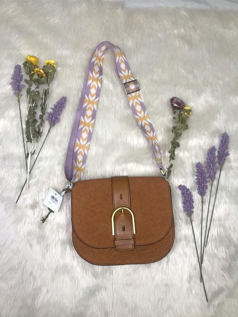 fossil wiley saddle bolsa