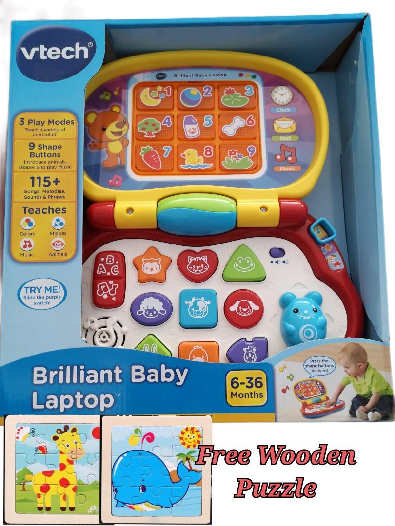 Brilliant store baby laptop