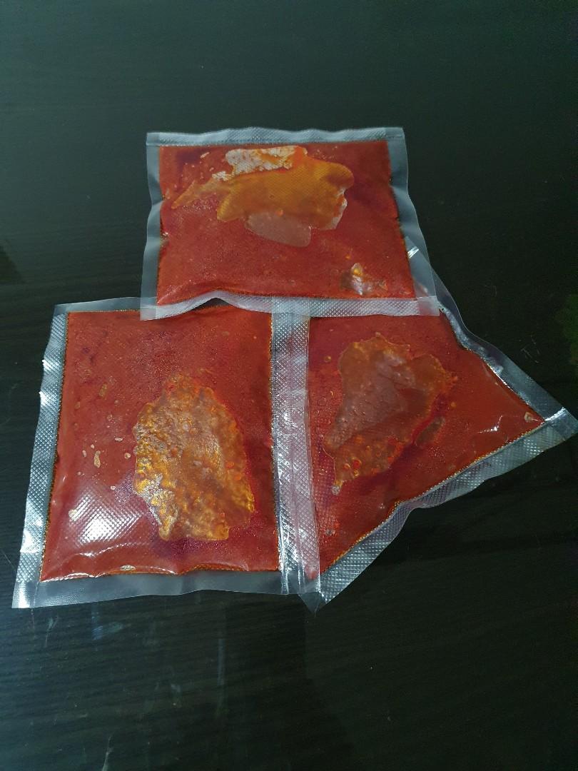 Frozen Ready Mixed Sambal Tumis Food Drinks Chilled Frozen Food On Carousell