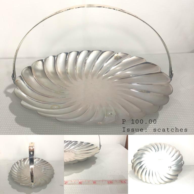 Fruit basket (Category: Storage Boxes & Baskets) located in Malabon City. Submitted by mldg.surplus (Listing ID 1076604857, Image 1). Description: MLDG Surplus MOP: Gcash Shipping every Monday & Thursday. Reminder: *No reservation, we can accept your offer, but it doesn't mean that the item is reserved. Please follow our shop and our FB Page, https://www.facebook.com/MLDG-Surplus-101802338547505/ Thank you and have a nice day. .