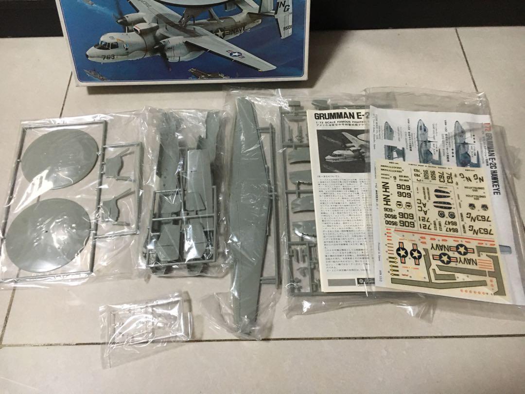 FUJIMI E-2C HAWKEYE 1/72 (台湾空軍)（FUJIMI E-2T グラマン