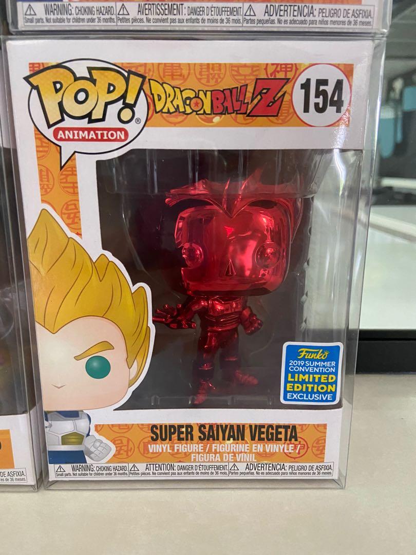 funko pop goku red
