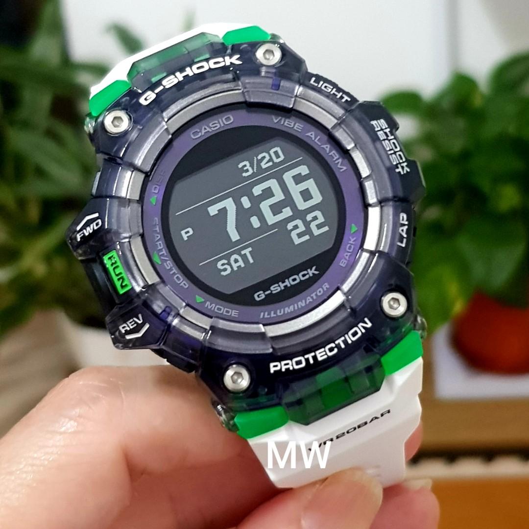 G Shock gbd100 gbd-100 gbd-100sm-1a7 