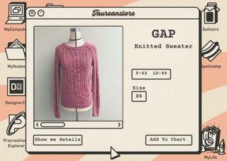 GAP KNITTED SWEATER