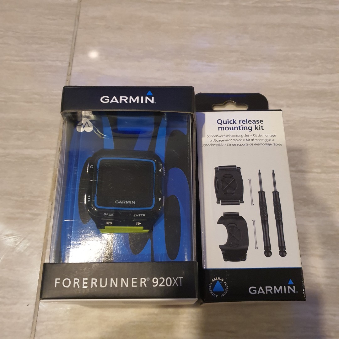 quick release garmin 920xt
