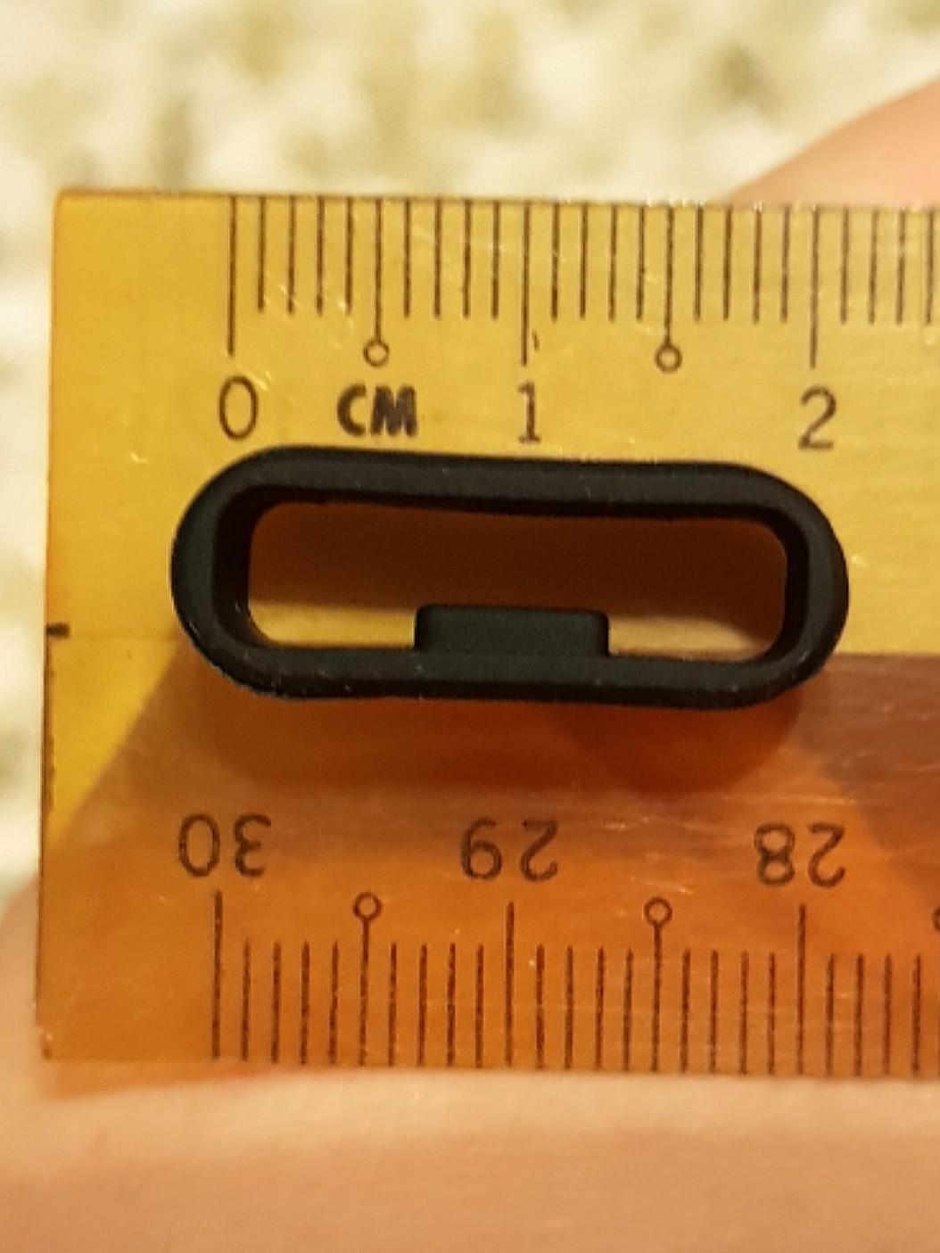 Garmin vivosport sales broken strap