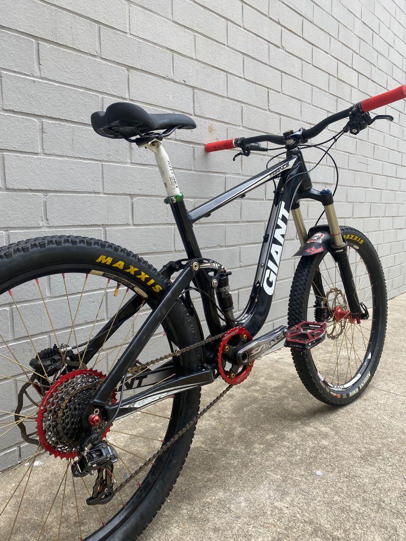 Giant trance Sports Equipment Bicycles Parts Bicycles on