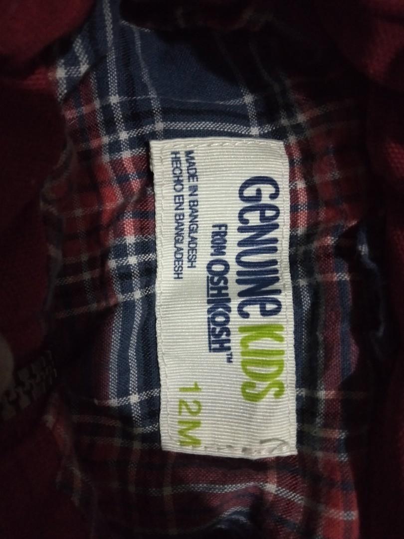 GINUINE KIDS BY OSHKOSH KIDS JACKET (Category: Announcements) located in Quezon City. Submitted by azzirjay (Listing ID 1076603554, Image 2). Description: MAKE READING A HABIT GENUINE KIDS BU OSHKOSH 12M ON TAG REMOVABLE HOOD 🙂 * FOM US UKAY BALE *USED CLOTHES STILL LOOKS NEW 🦋BUY AT YOUR OWN RISK 🦋THIS IS UKAY PLEASE DO MANAGE YOUR EXPECTATIONS!!! 🌺NO RETURN NO EXCHANGE 🌺NO REFUND POLICY.