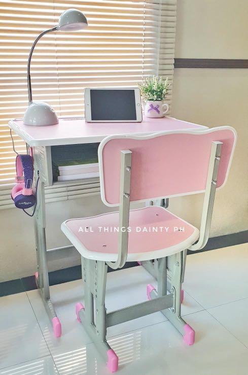 study table for baby girl