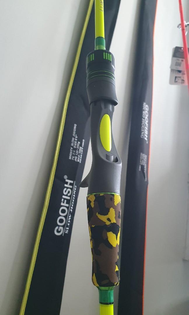 Goofish 1 piece Slow Jigging rod, Sports Equipment, Fishing on
