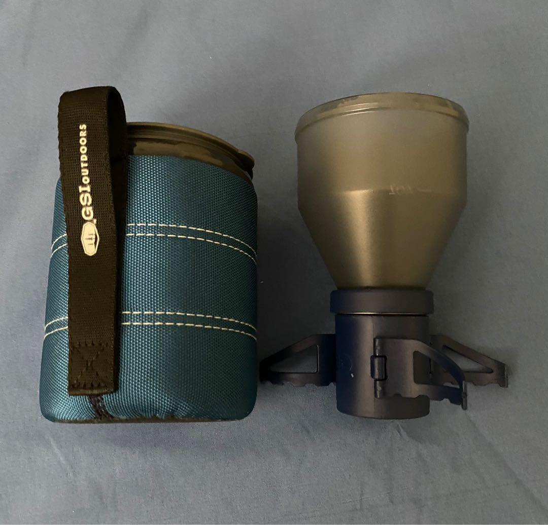 COFFEE ROCKET W/ BACKPACKER MUG BUNDLE 