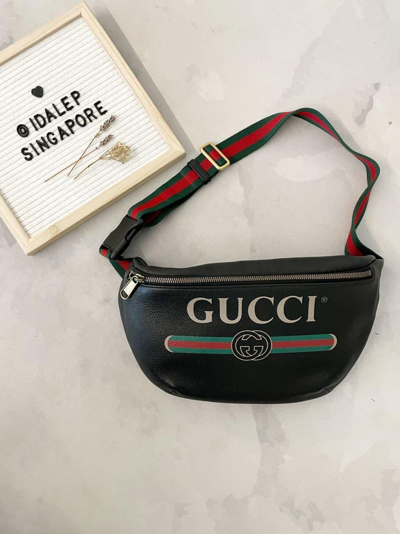Gucci bum belt 2025