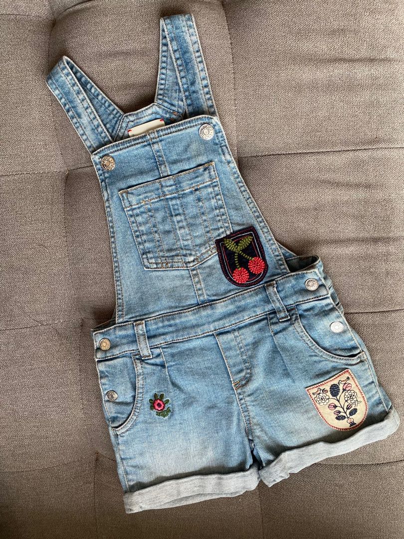 Gucci kids denim jumpsuit Luxury Apparel on Carousell