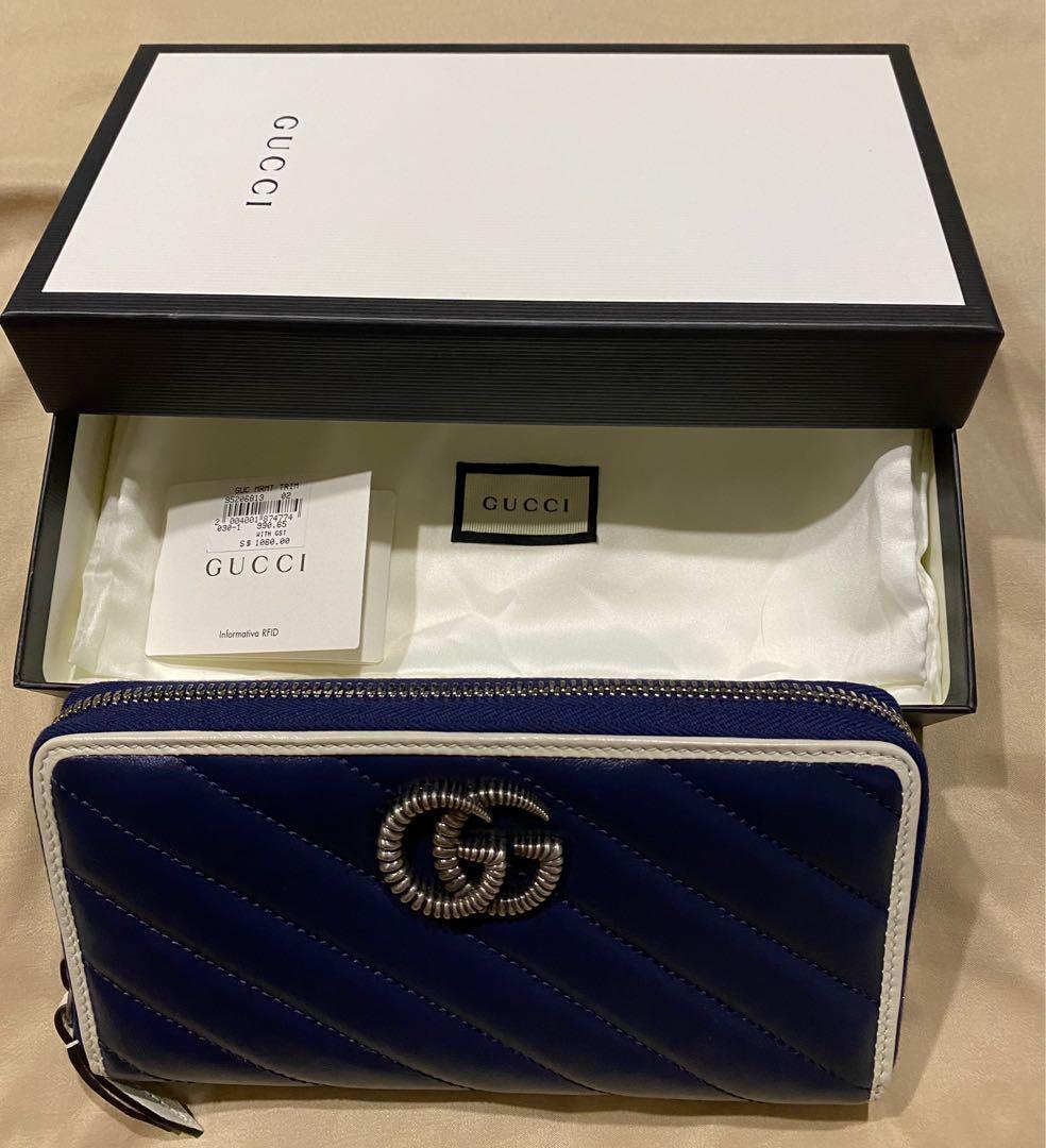 Gucci Snake Wallet, Luxury, Bags & Wallets on Carousell