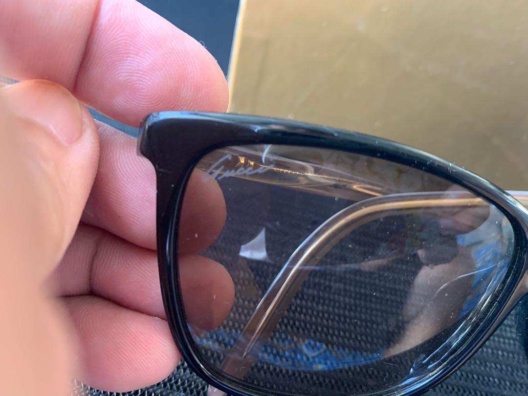 Gucci sunglass (Category: Sunglasses & Eyewear) located in San Jose del Monte. Submitted by clydekevin08 (Listing ID 1076684770, Image 2). Description: Authentic..bought from Singapore..no case/ with box...