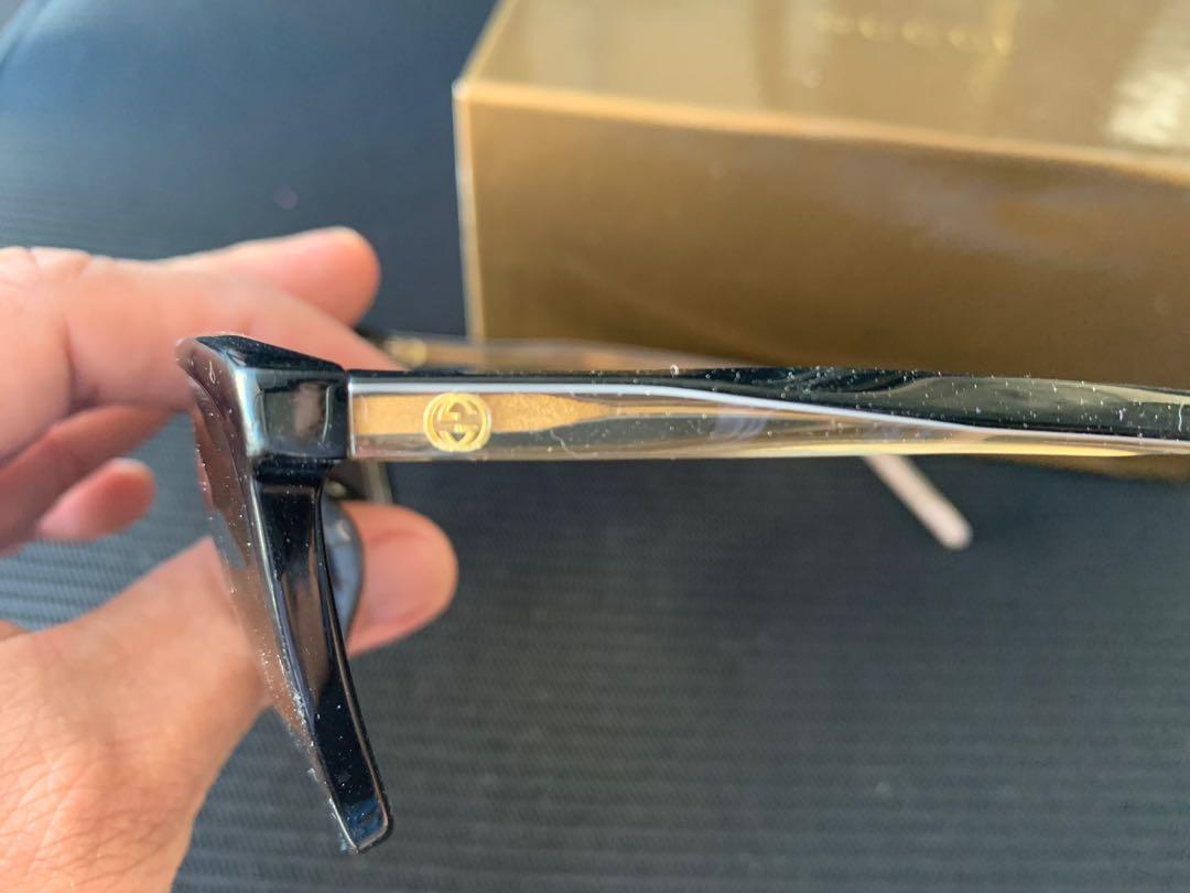 Gucci sunglass (Category: Sunglasses & Eyewear) located in San Jose del Monte. Submitted by clydekevin08 (Listing ID 1076684770, Image 3). Description: Authentic..bought from Singapore..no case/ with box...