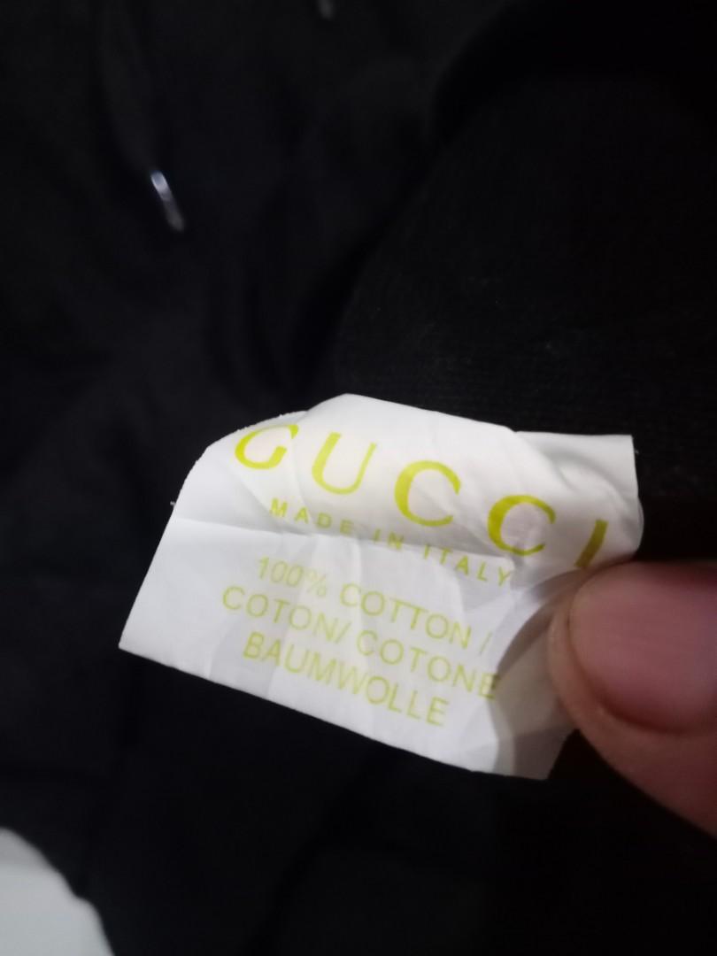 Gucci sweatshirt fake vs real new arrivals