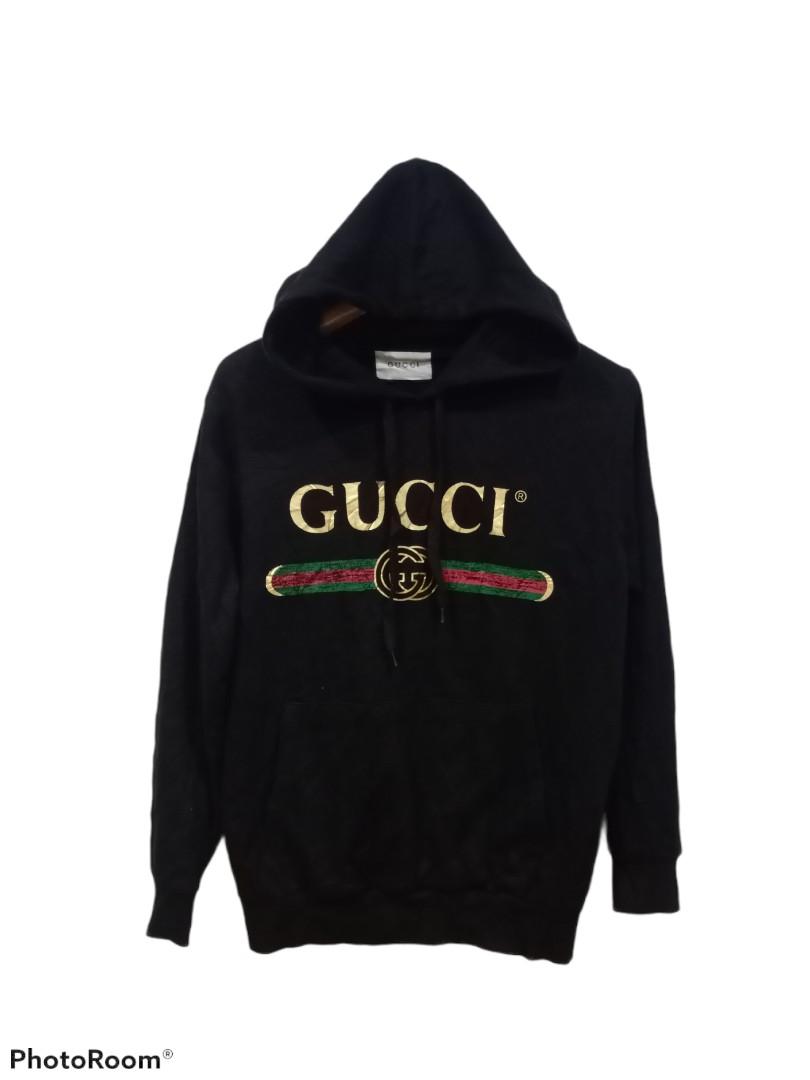 Gucci sweatshirt hoodie fake