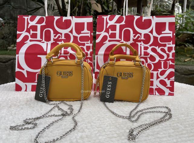 Guess harper deals mini bag