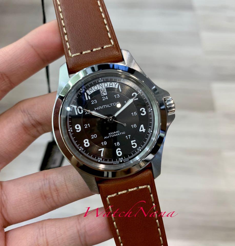 Hamilton khaki king h64455533 best sale