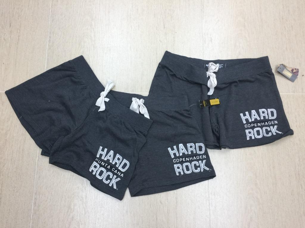 Hard Rock 女裝xs L碼 24 34 腰圍 棉質短身居家褲特價 39 條包郵 女裝 女裝褲 半截裙 Carousell