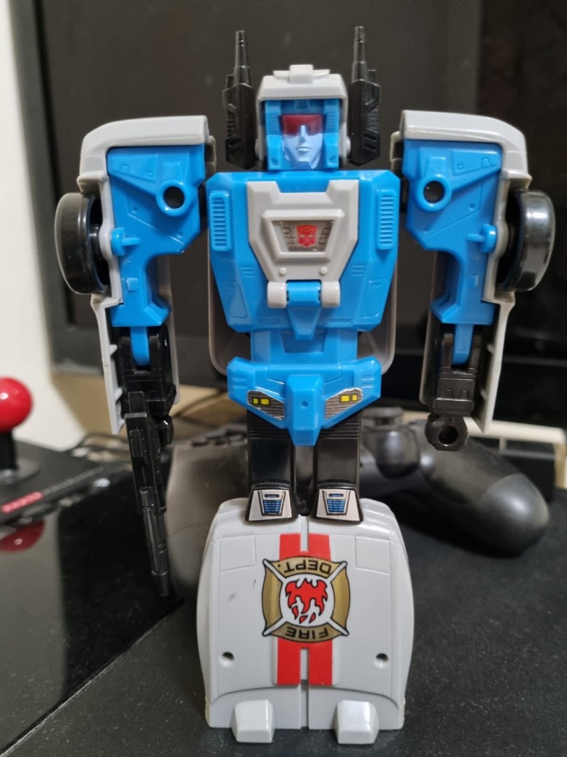 Hasbro Transformer G1 Headmaster junior Siren, Hobbies & Toys, Toys