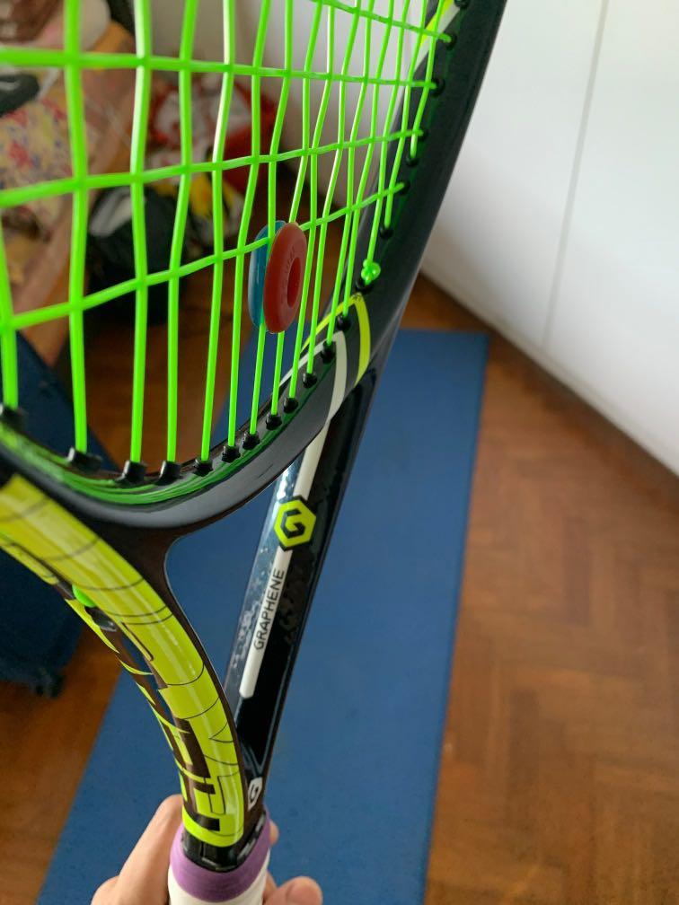 Head Extreme Lite Tennis Racket, Sports Equipment, Sports & Games ...
