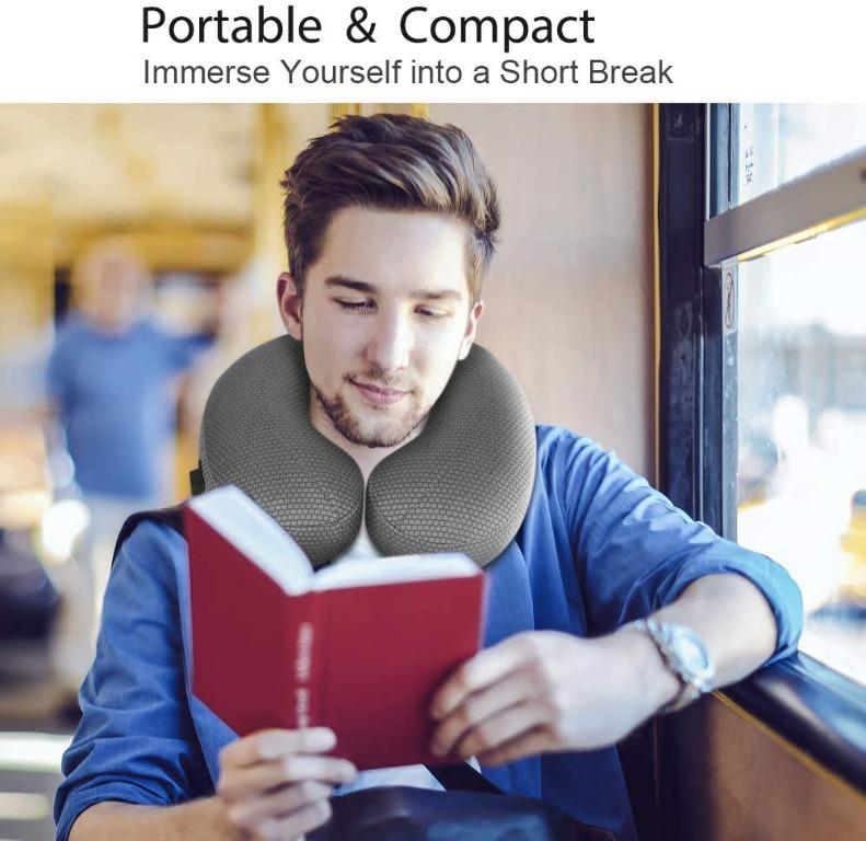 Heated travel neck pillow cheap