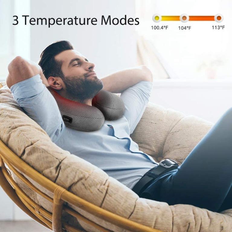 Heated travel pillow cheap