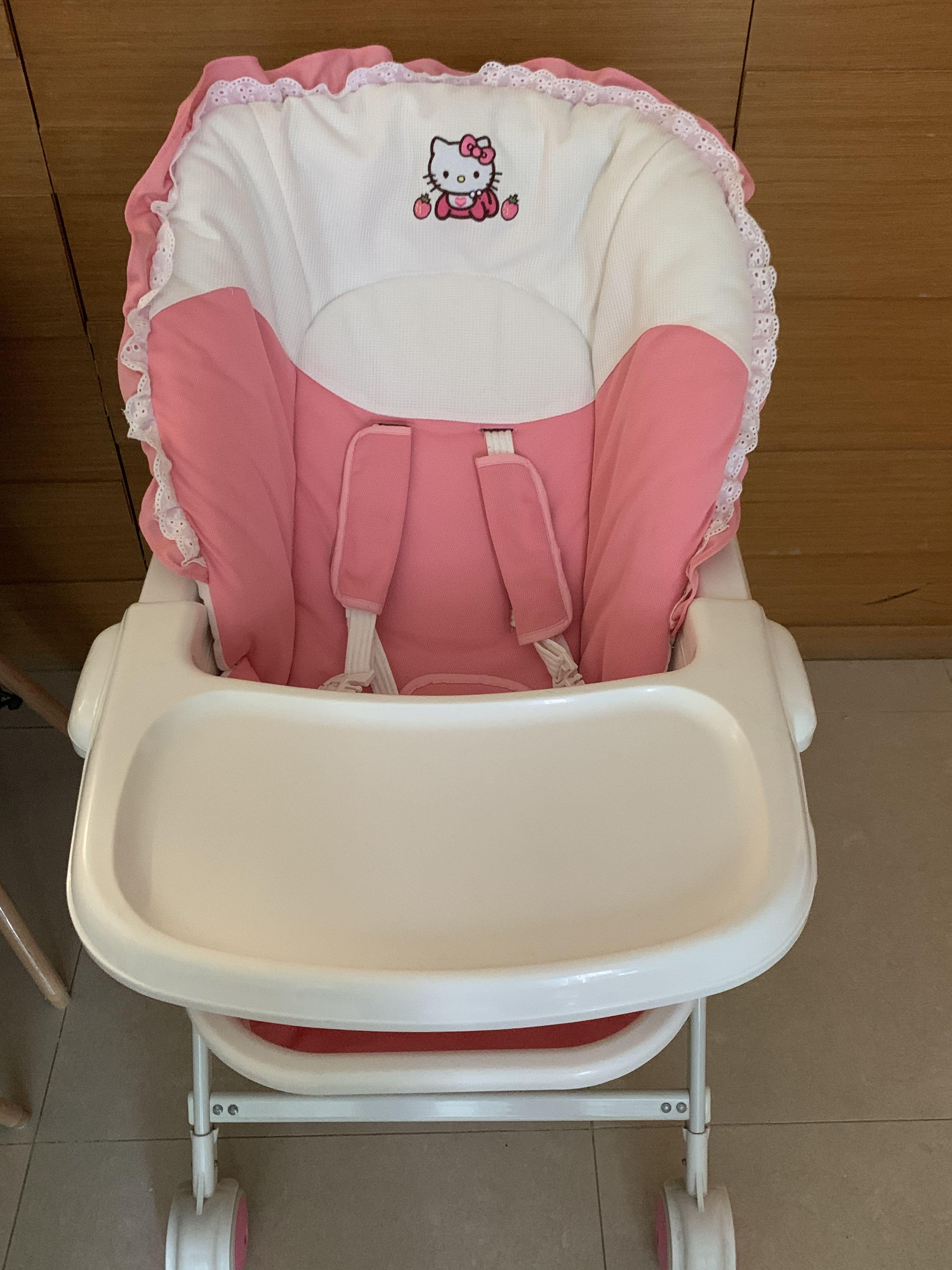 Hello kitty on sale high chair
