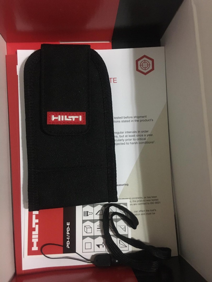 Hilti Laser PDE, Computers & Tech, Printers, Scanners & Copiers on