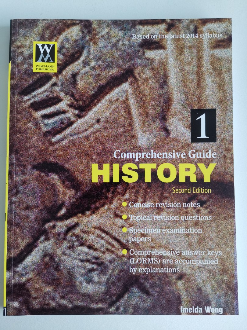 History textbook for secondary 1, Hobbies & Toys, Books & Magazines
