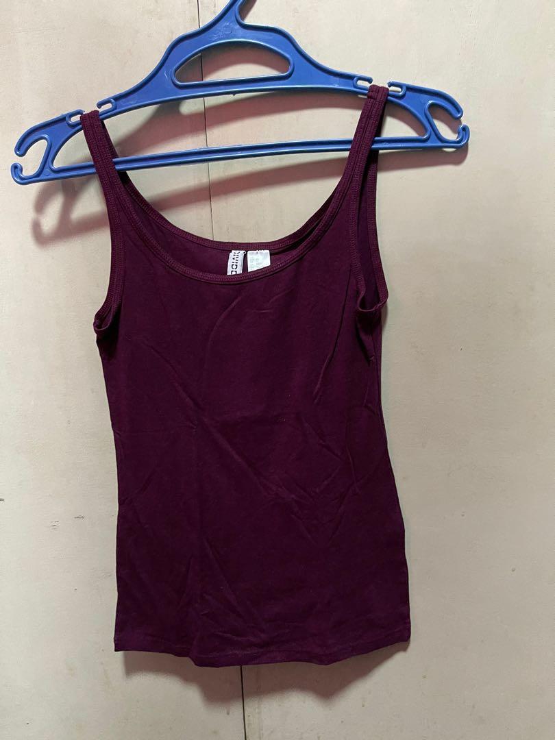 H&m divided tank top hotsell