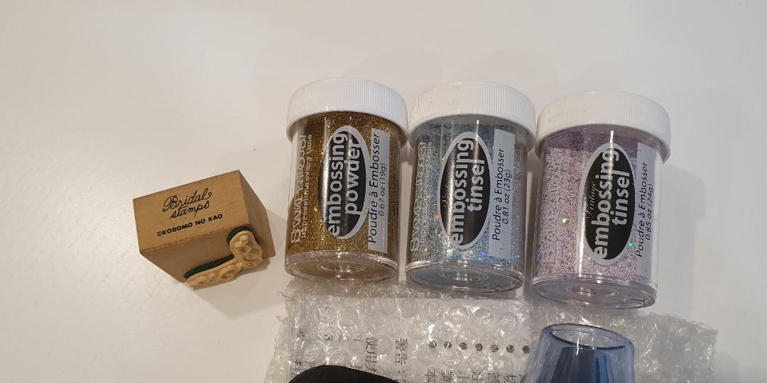 Hobby Hot Air Blower & Emboss Pen, Hobbies & Toys, Stationery & Craft