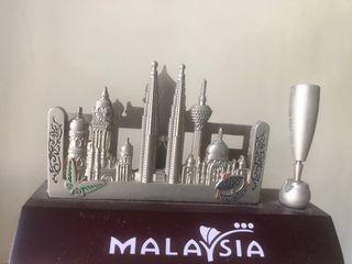 Holder kertas dan pulpen oleh oleh dari malaysia