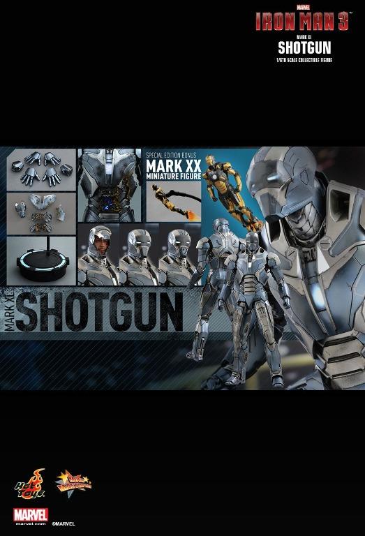 ホットトイズ アイアンマン3 マーク40 ショットガン ボーナス A-04 Amazon.co.jp: ムービー・マスターピース アイアンマン3アイアン