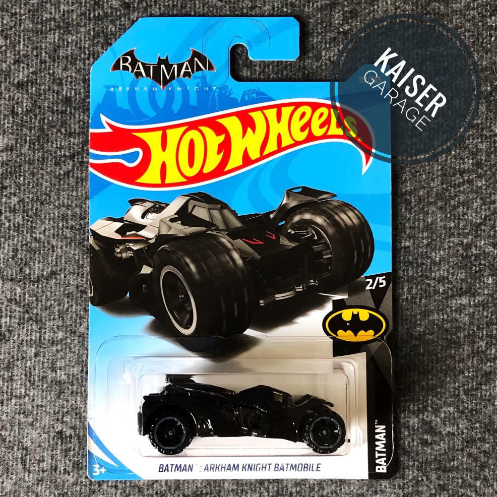 Hot wheels batman arkham sales knight batmobile