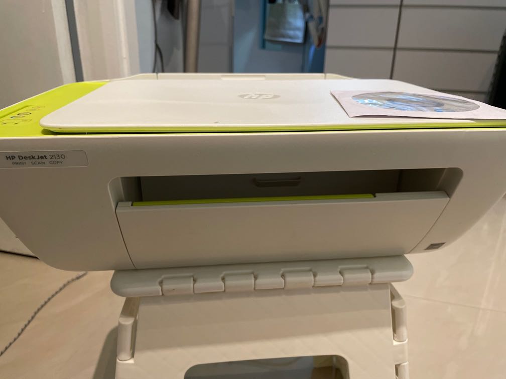 Hp Deskjet 2130 All In One Printer Scanner é›»å­ç