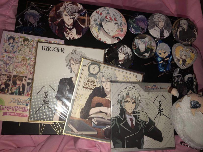 Idolish7 偶像星願八乙女樂set 日本明星 Carousell