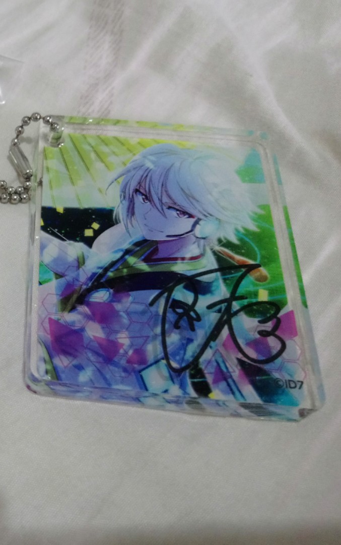 Idolish7 Trigger 天花鳥風月克羅塔安利美特咖啡吊飾 日本偶像在旋轉拍賣