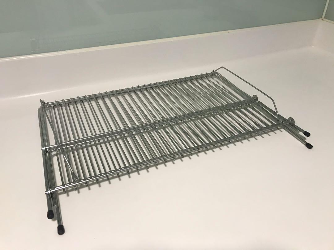 KVOT Dish drainer, galvanized - IKEA