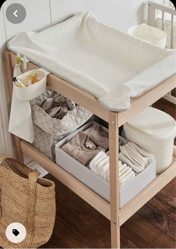 Ikea sniglar best sale changing table