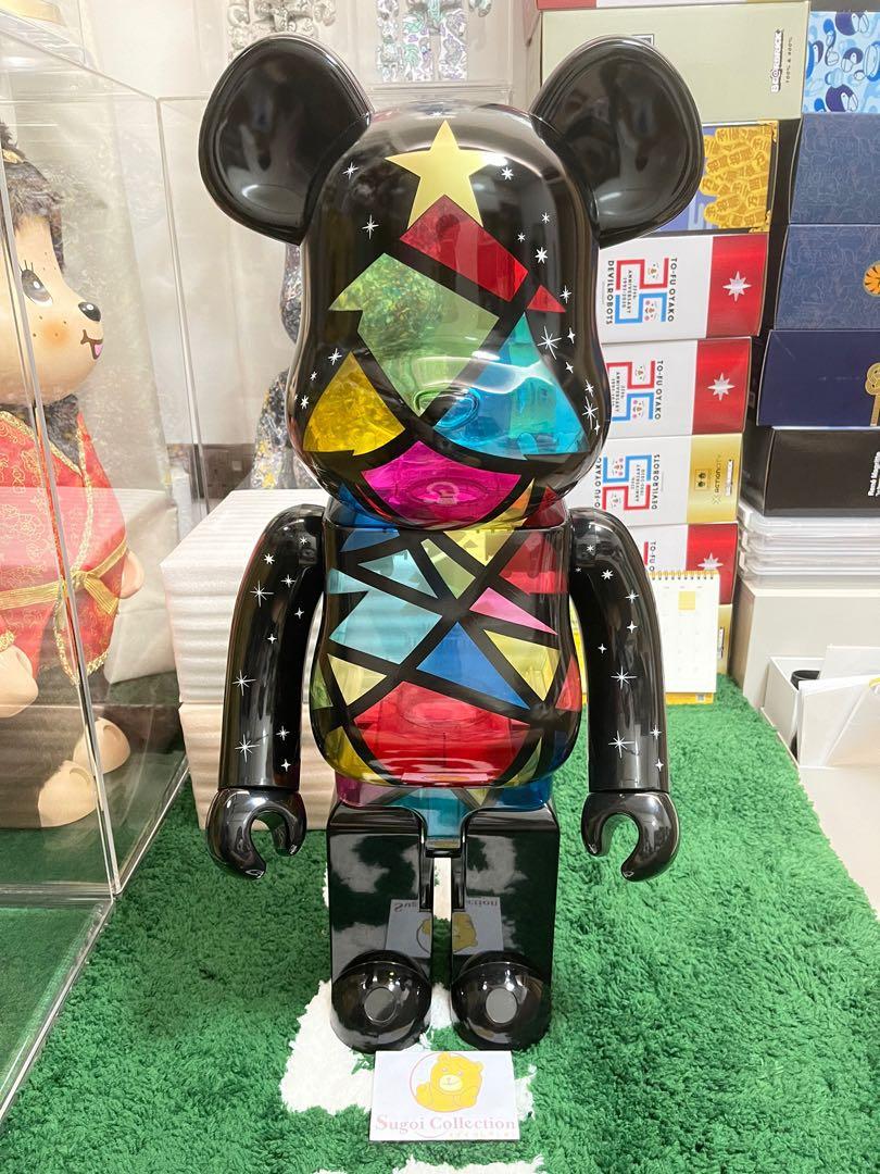 BE@RBRICK, X-MAS Stained Glass 1000% Bearbrick for Christmas (2016), Available for Sale