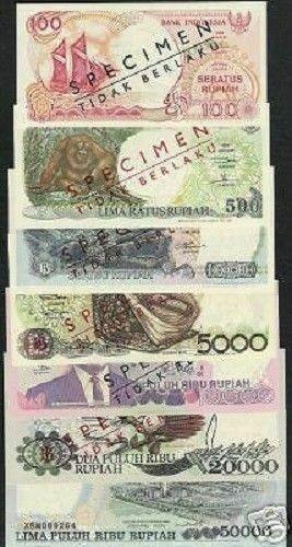 Details about   INDONESIA UNC NOTE: 100 Rupiah 1992 SHIP PRINTER: PPUI 1992-2001 ND Pick-127a 