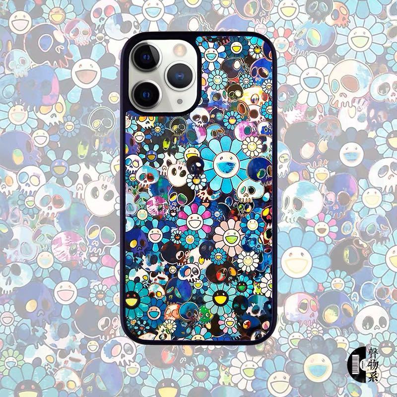 iPhone XS Maxケース 村上隆×Hyperbeast TYPE A（太陽花村上隆